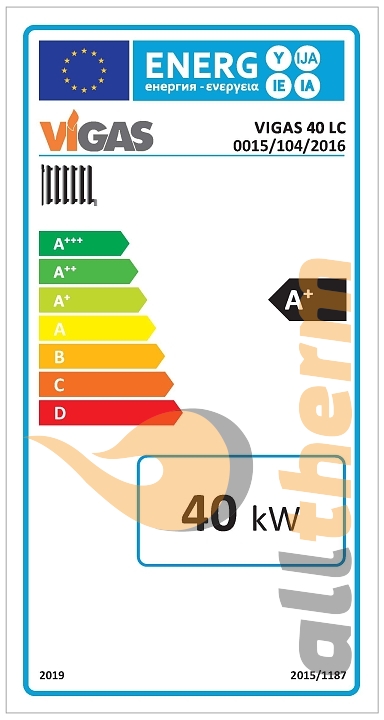 Energiahatékonysági címke Fűtés Tuning